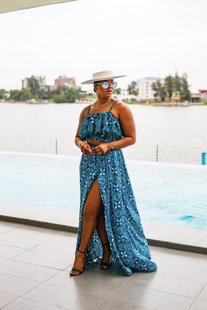 CAPETOWN 2 piece set (Cruise Collection)