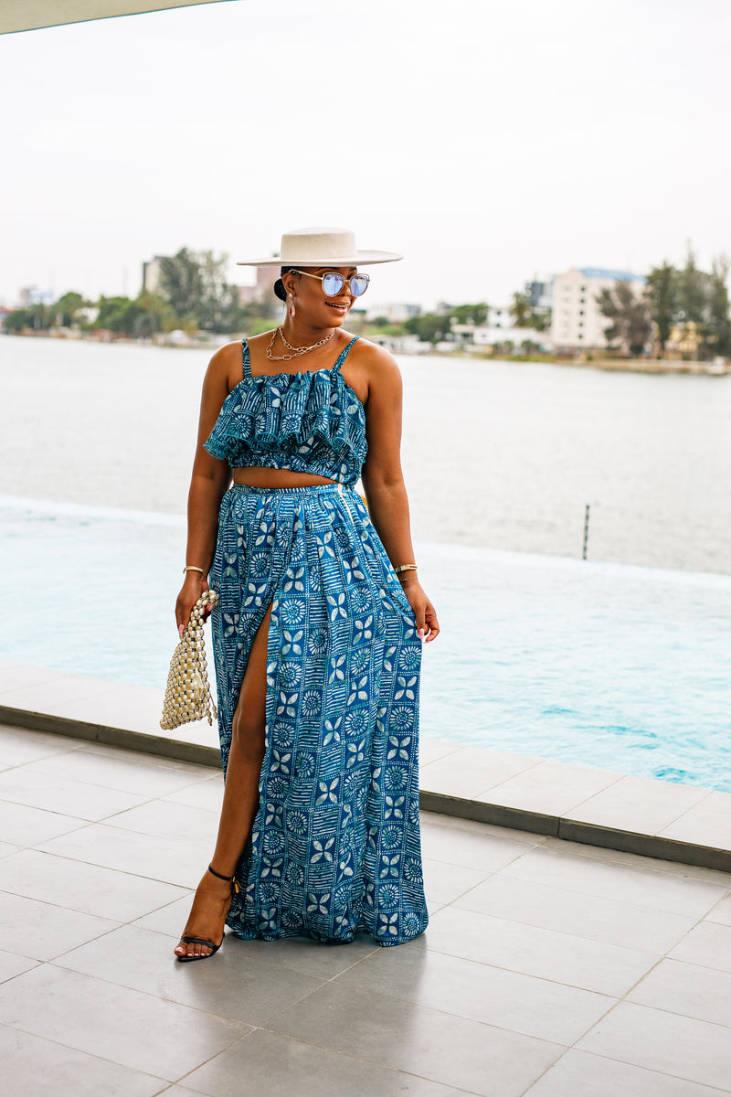 CAPETOWN 2 piece set (Cruise Collection)