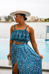 CAPETOWN 2 piece set (Cruise Collection)