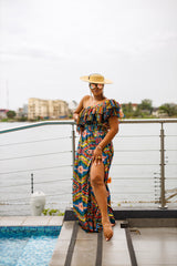 ZANZIBAR dress (Cruise Collection)