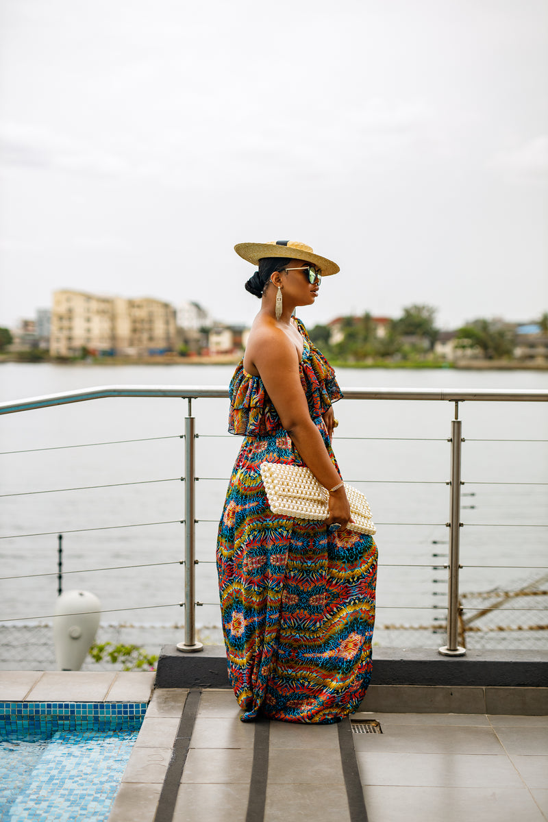 ZANZIBAR dress (Cruise Collection)
