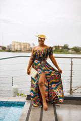 ZANZIBAR dress (Cruise Collection)