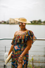 ZANZIBAR dress (Cruise Collection)