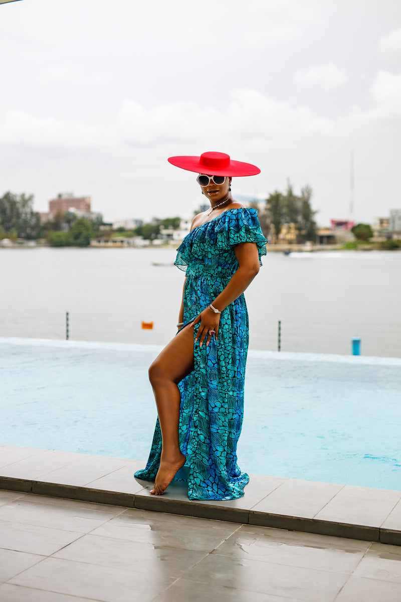 LEKKI dress (Cruise Collection)