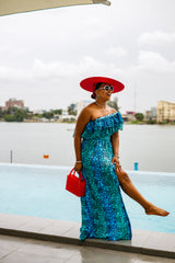 LEKKI dress (Cruise Collection)