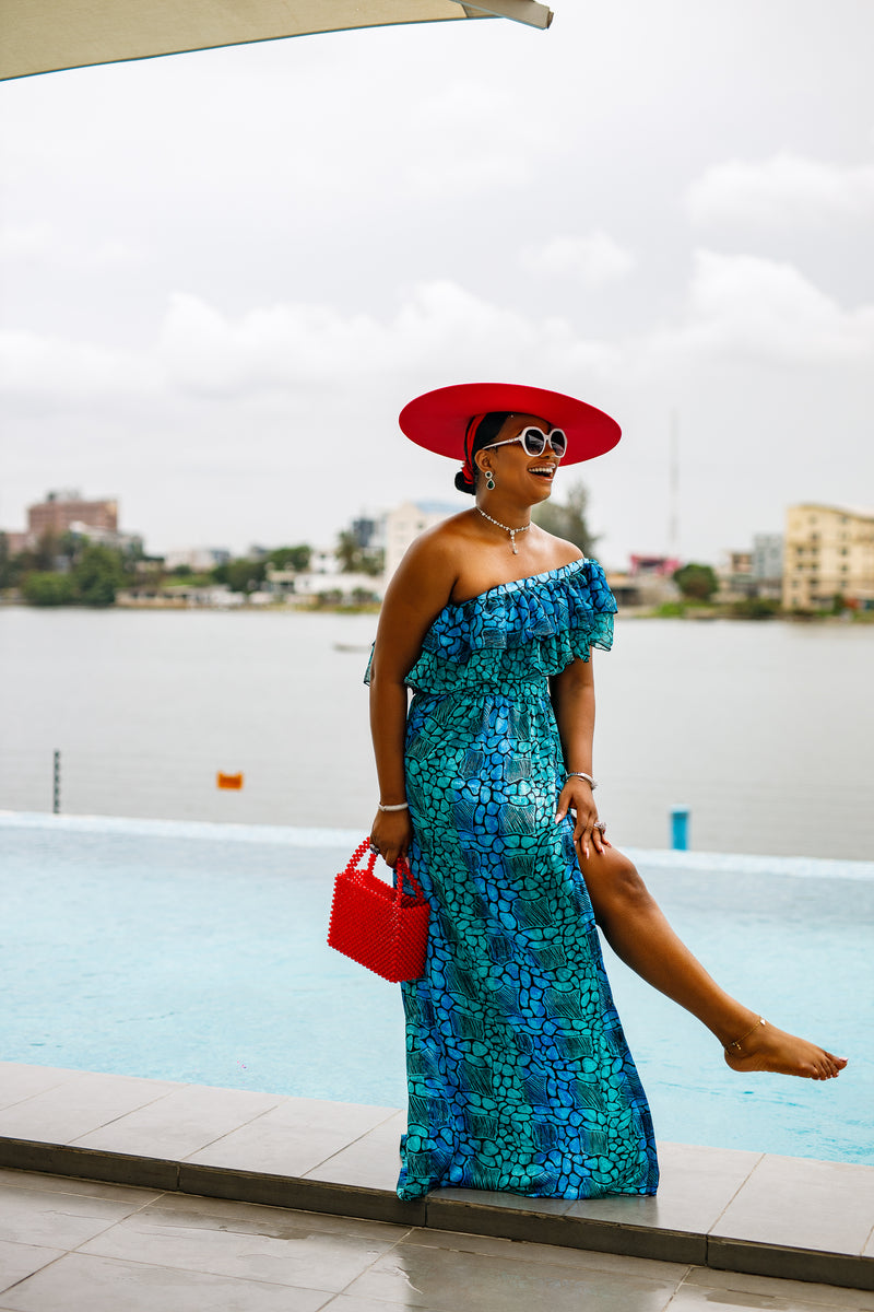 LEKKI dress (Cruise Collection)