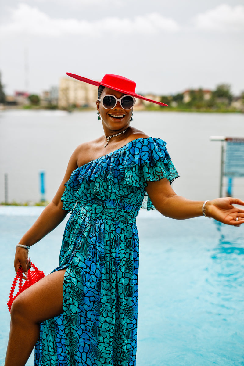 LEKKI dress (Cruise Collection)