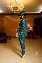 Tobenna Blazer and Pant set