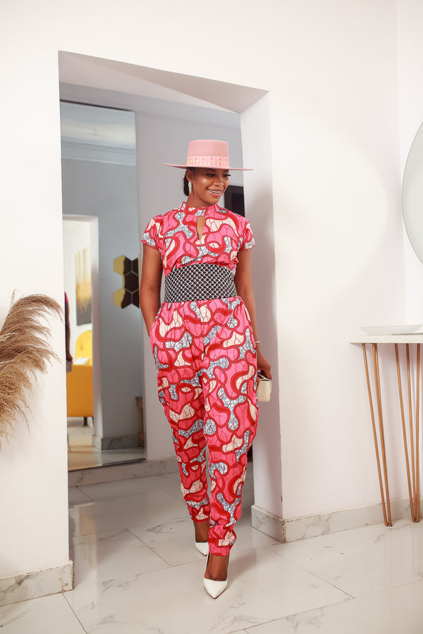 Ugochi Jumpsuit & corset