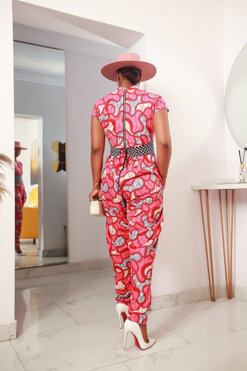 Ugochi Jumpsuit & corset