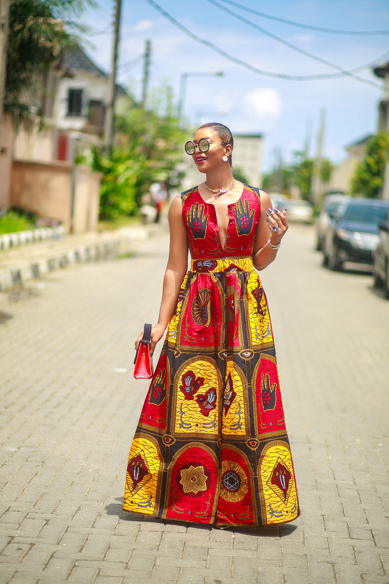 Ndudi dress(FINIAL SALE) – ACE KOUTURE