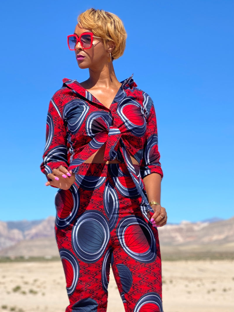 EKENE Pant and top set