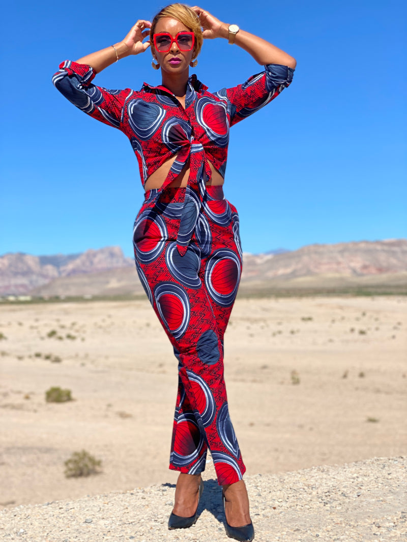 EKENE Pant and top set