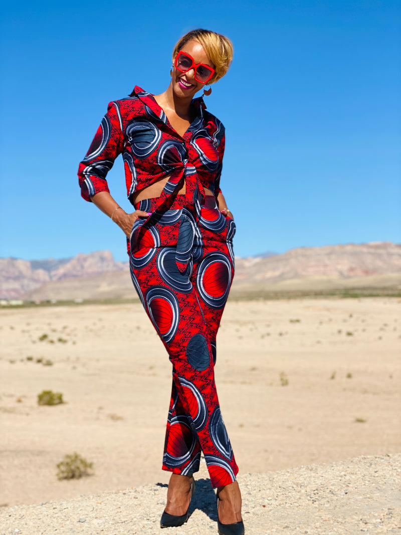 EKENE Pant and top set