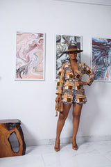 Makena Blazer- FINAL SALE