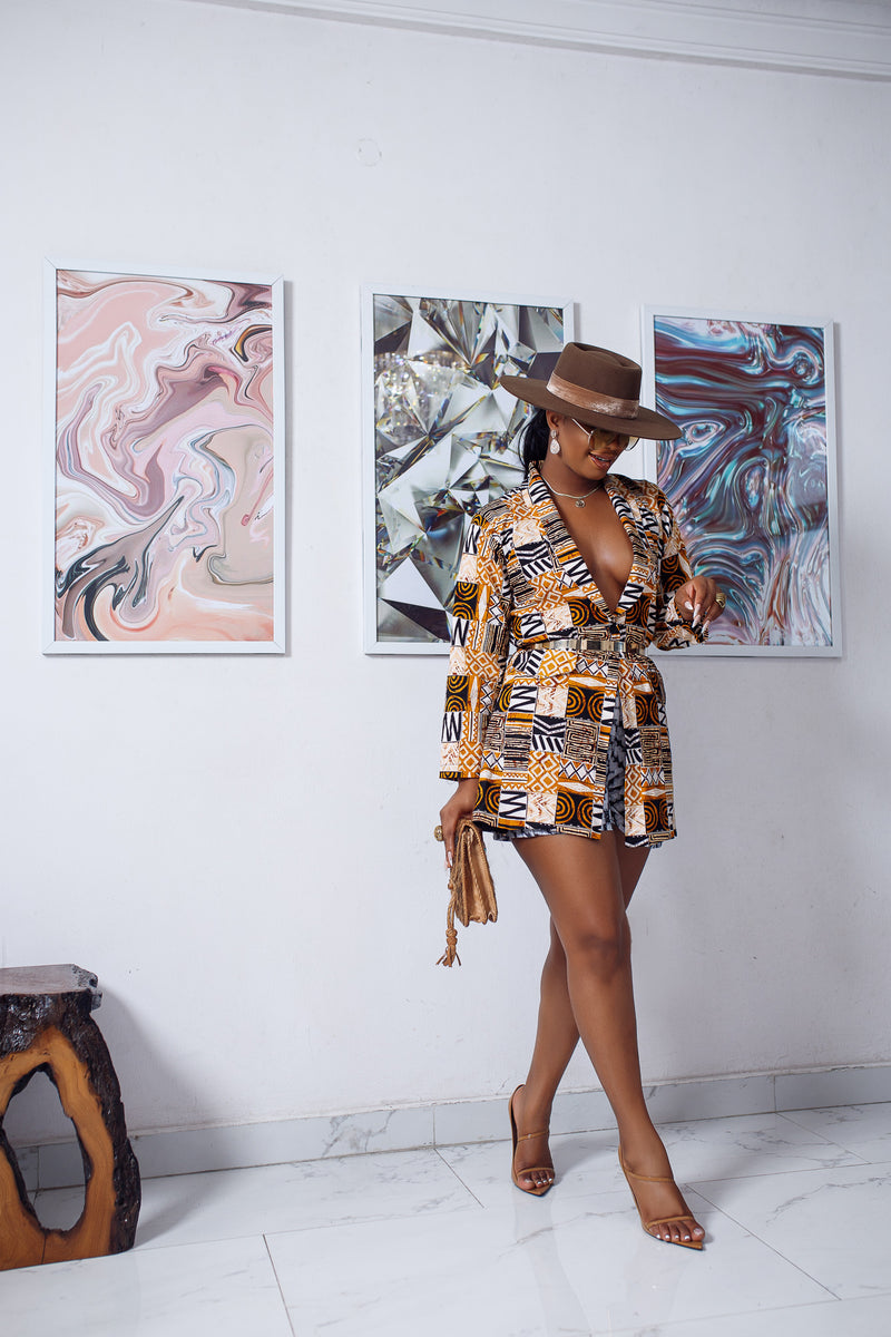 Makena Blazer- FINAL SALE