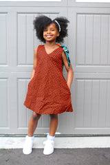 Elota little girls dress (Look 1)
