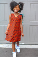 Elota little girls dress (Look 1)