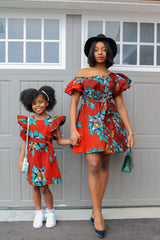 Ogechi little girls dress