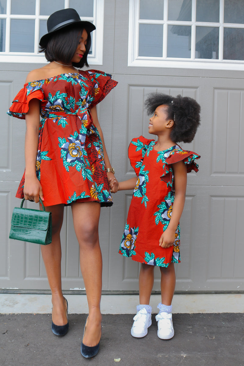 Ogechi little girls dress