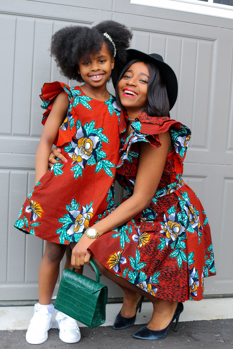 Ogechi little girls dress