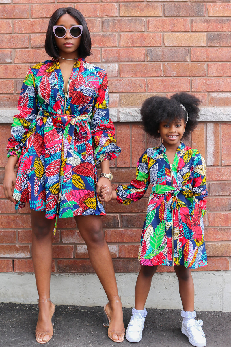 Amaechi little girls dress