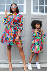 Amaechi little girls dress