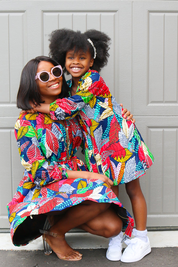 Mother daughter african dresses deals