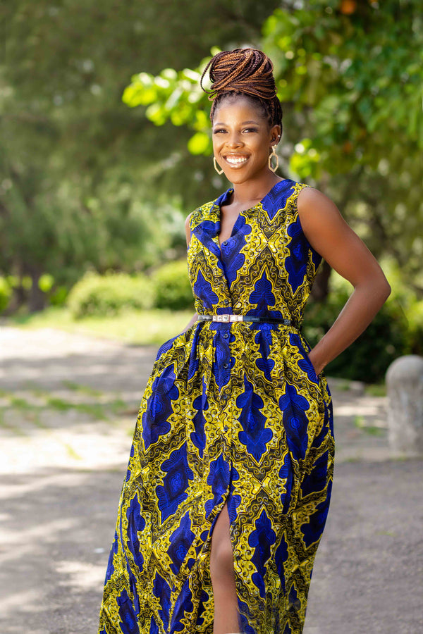 Ndidi dress(FINIAL SALE)