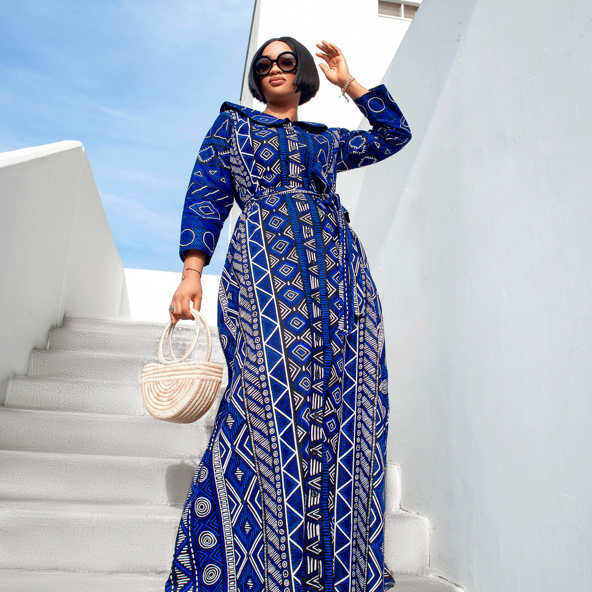 maxi dresses in nigeria Nana dress