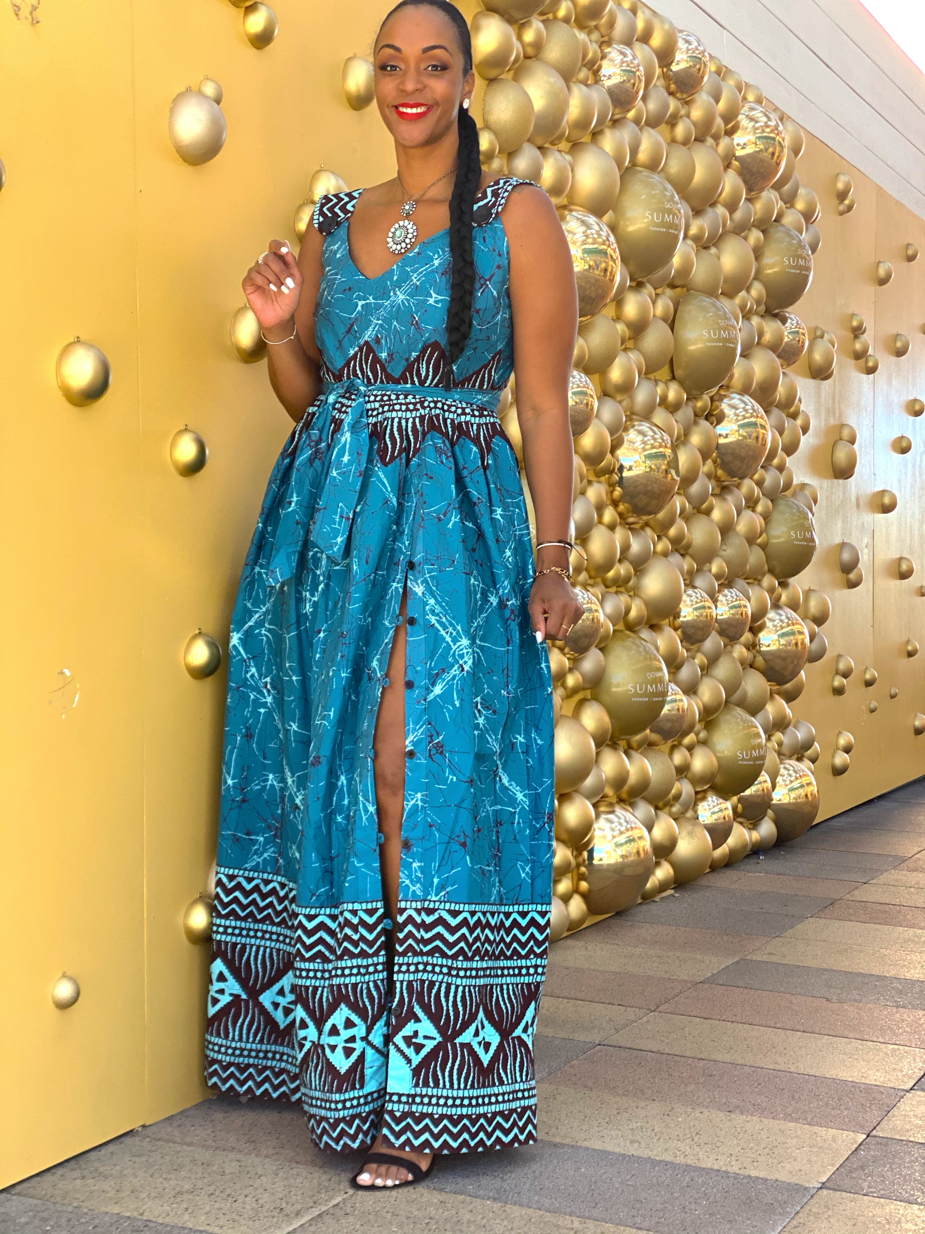 Kaodi maxi dress