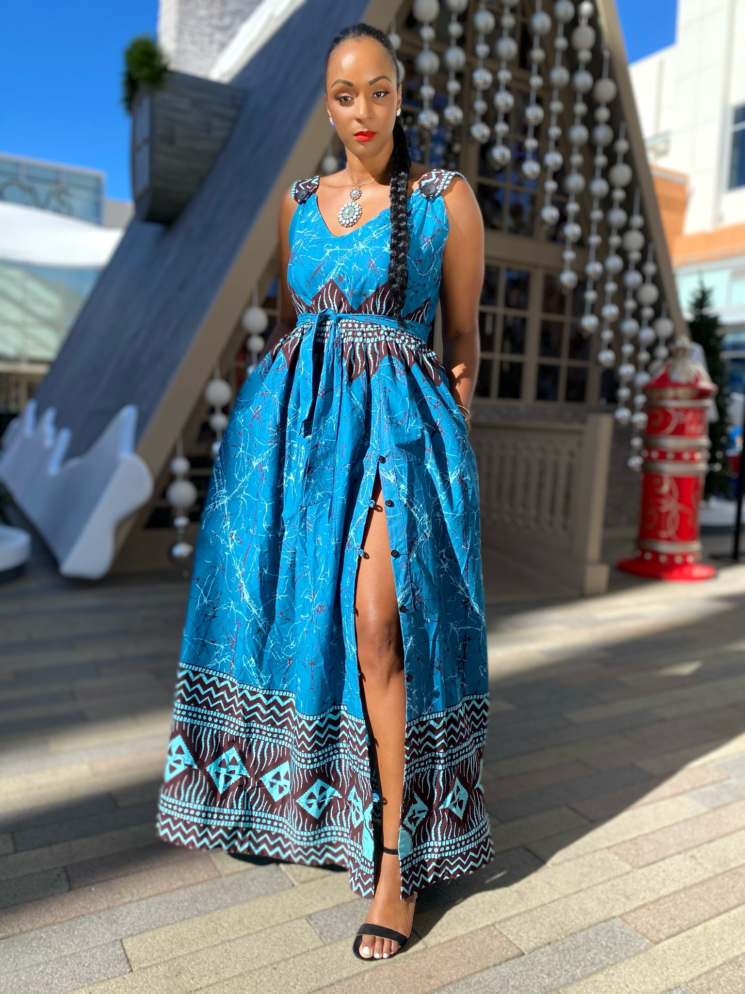 Kaodi maxi dress