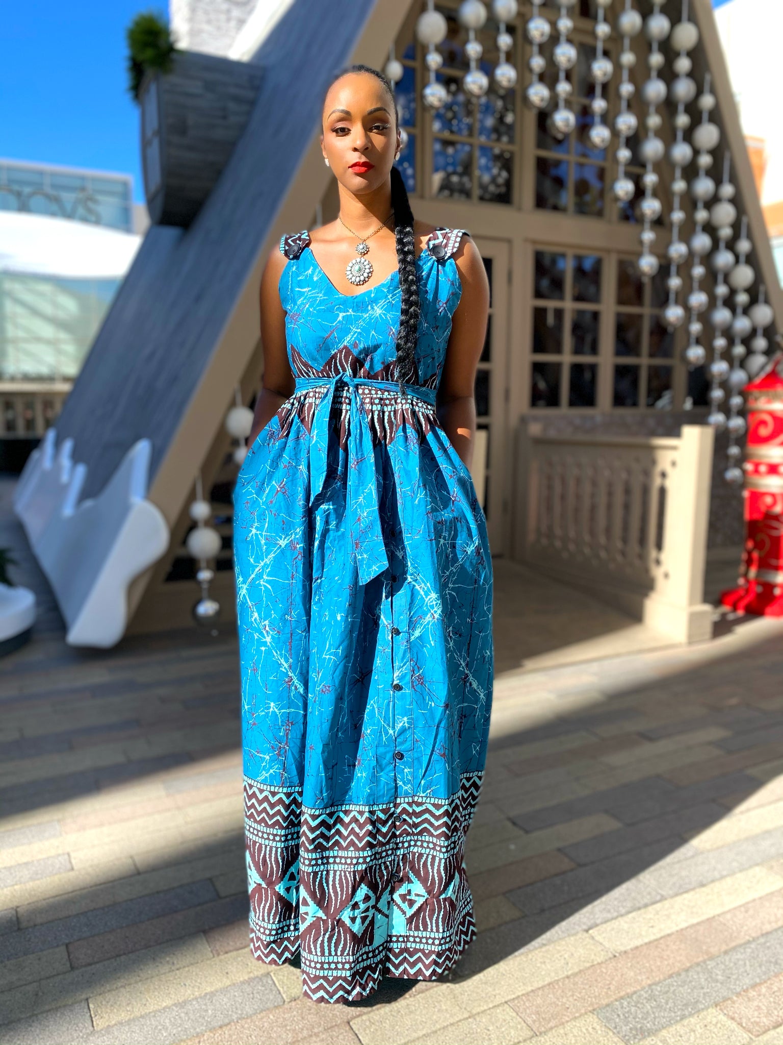 Kaodi maxi dress