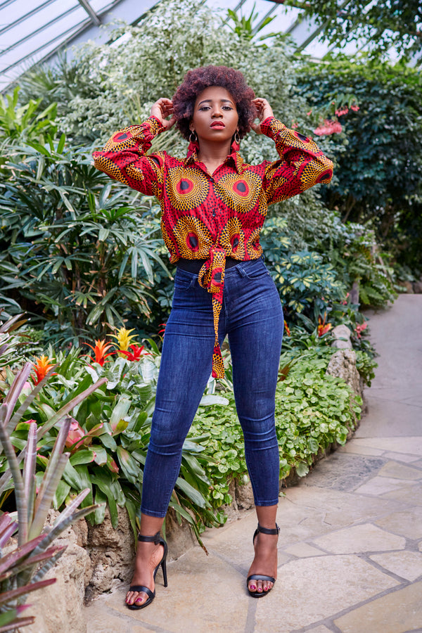 Tosin Top(Final Sale)