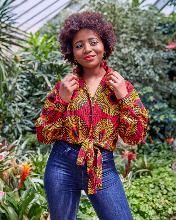 Tosin Top(Final Sale)