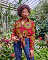 Tosin Top(Final Sale)