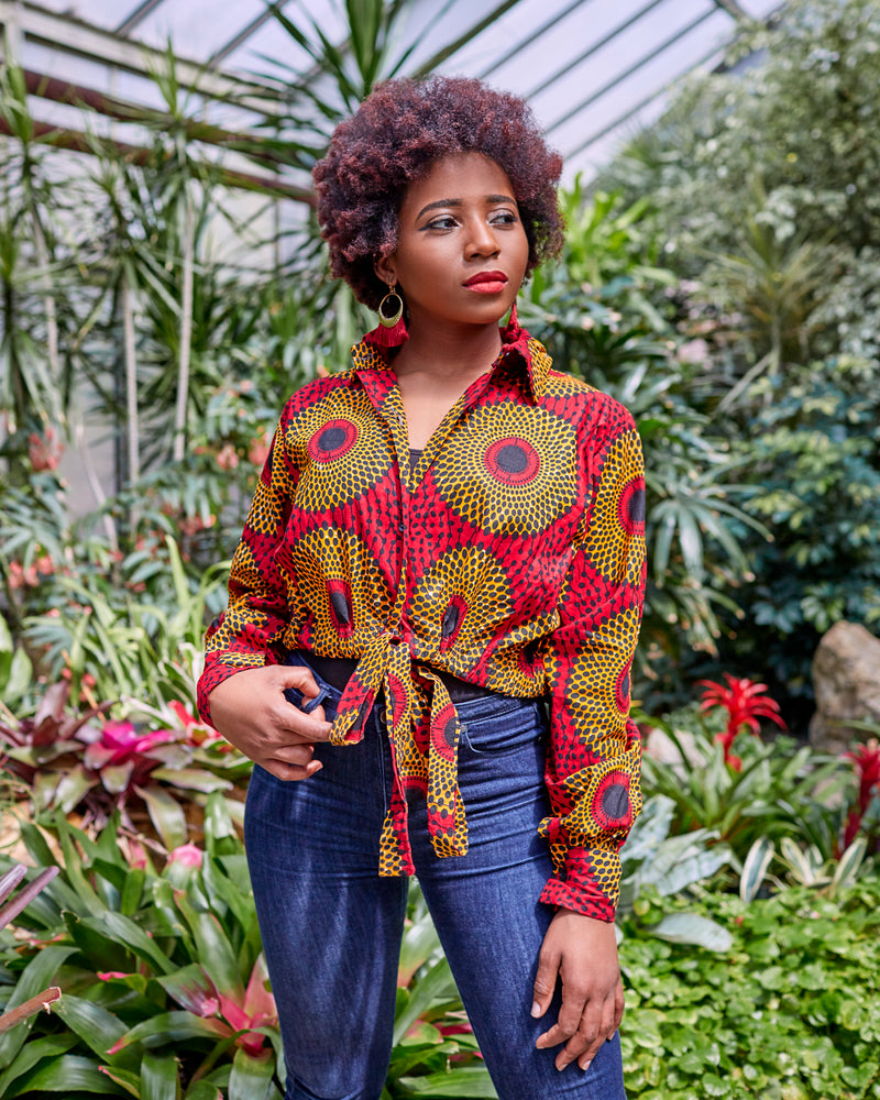 Tosin Top(Final Sale)