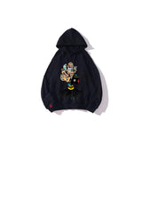 ORLU hooded pullover & Jogger set (BLACK)