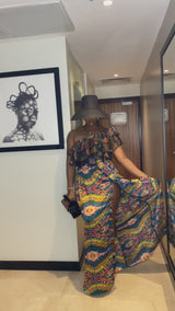 ZANZIBAR dress (Cruise Collection)