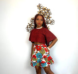 Isabella skirt & crop top set