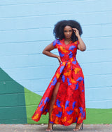 Dayo romper/skirt set
