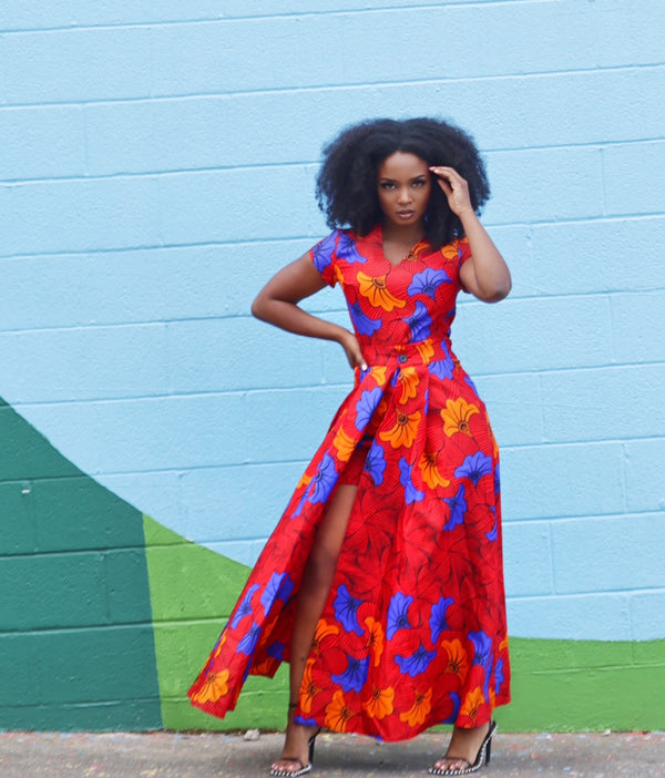 Dayo romper/skirt set