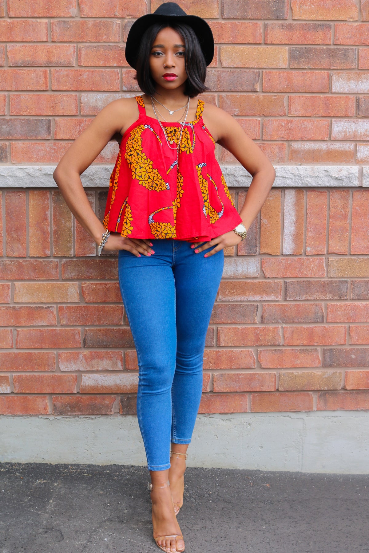 Ife top (Final Sale)