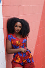 Dayo romper/skirt set