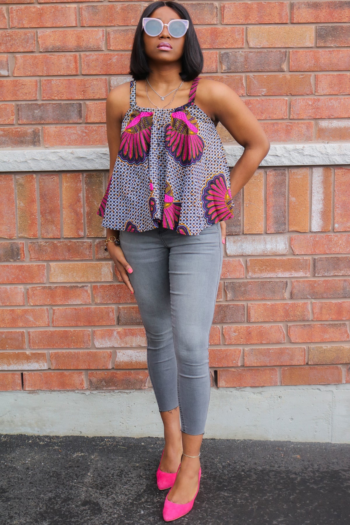 Efe top (Final Sale)