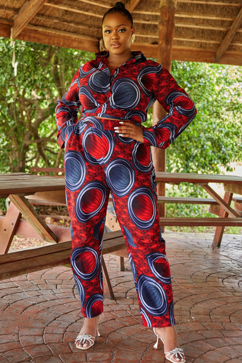 EKENE Pant and top set