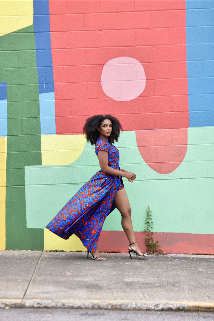 Adisa romper/skirt set