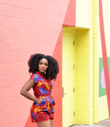 Dayo romper/skirt set