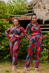 EKENE Pant and top set