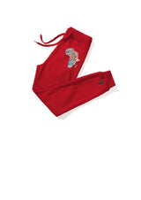 ORLU hooded pullover & Jogger set (RED)